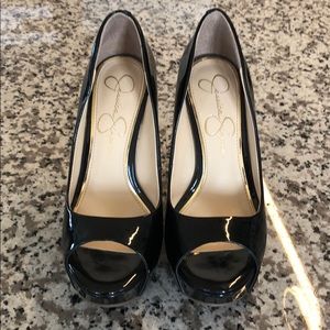 Jessica Simpson Bethani wedges Size 6